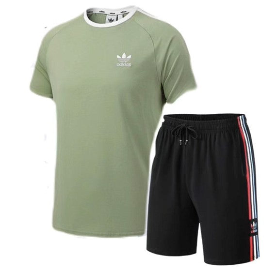 Adidas Training Men's Short-set-Green