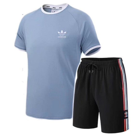 Adidas Training Men's Short-set-Blue