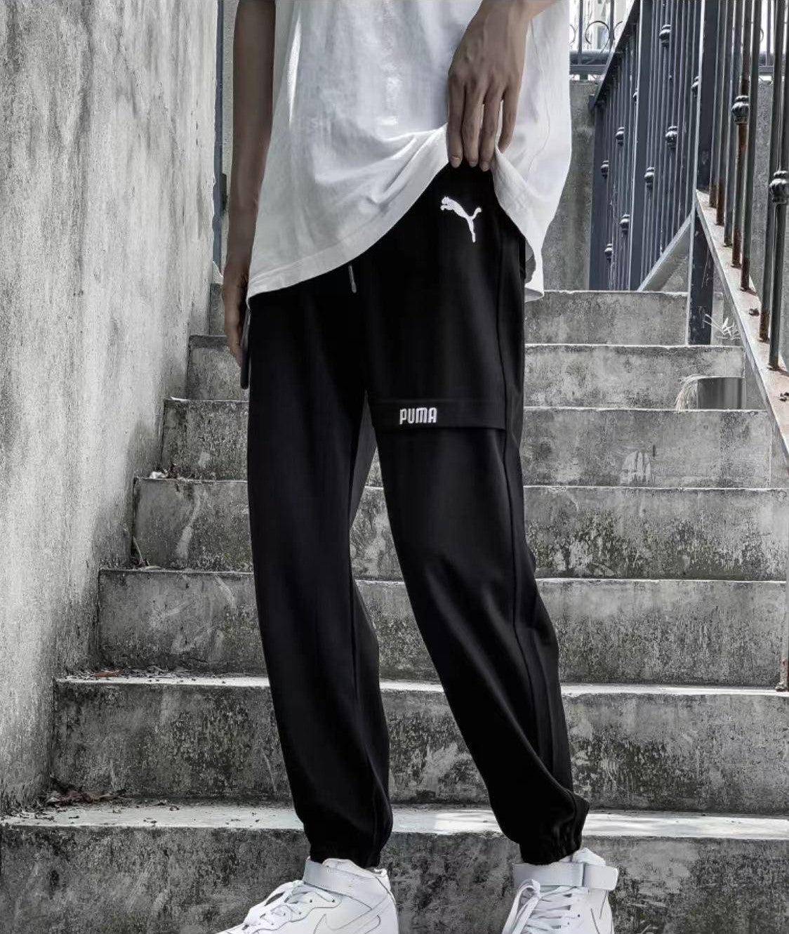 Puma joggers outlet