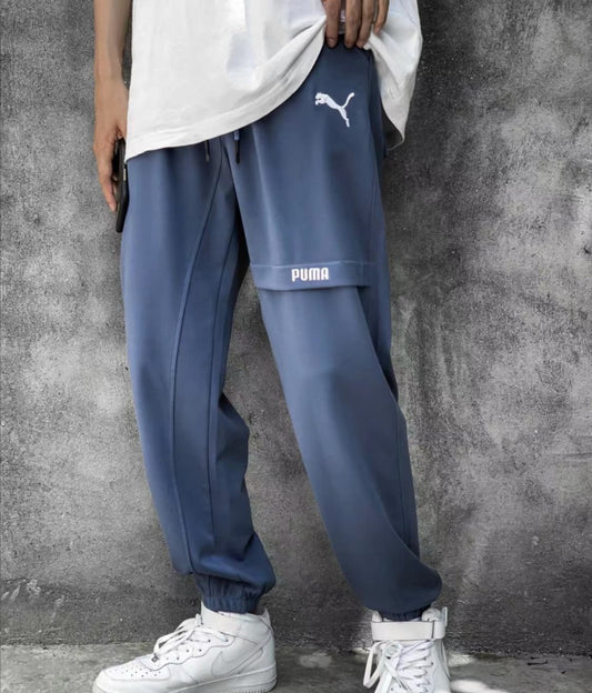 Puma Men's Sport Blue Joggers
