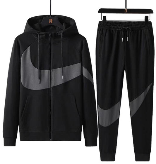 Nike Fashion Men's Sport-TrackSuit|Black