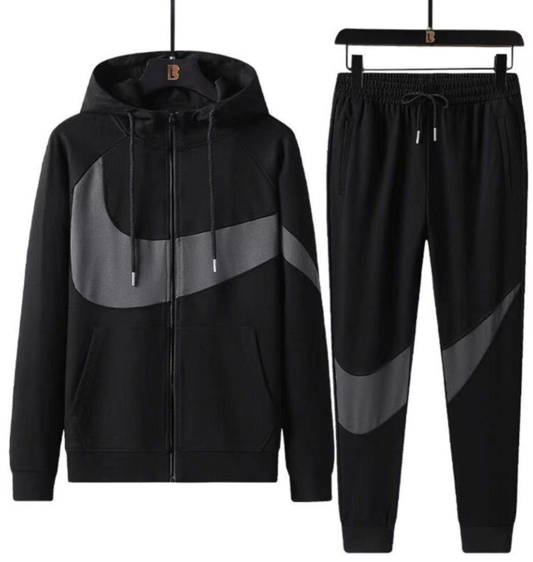 Nike Fashion Men's Sport-TrackSuit|Black