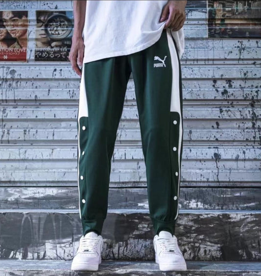 Puma Original Sport Joggers-Green