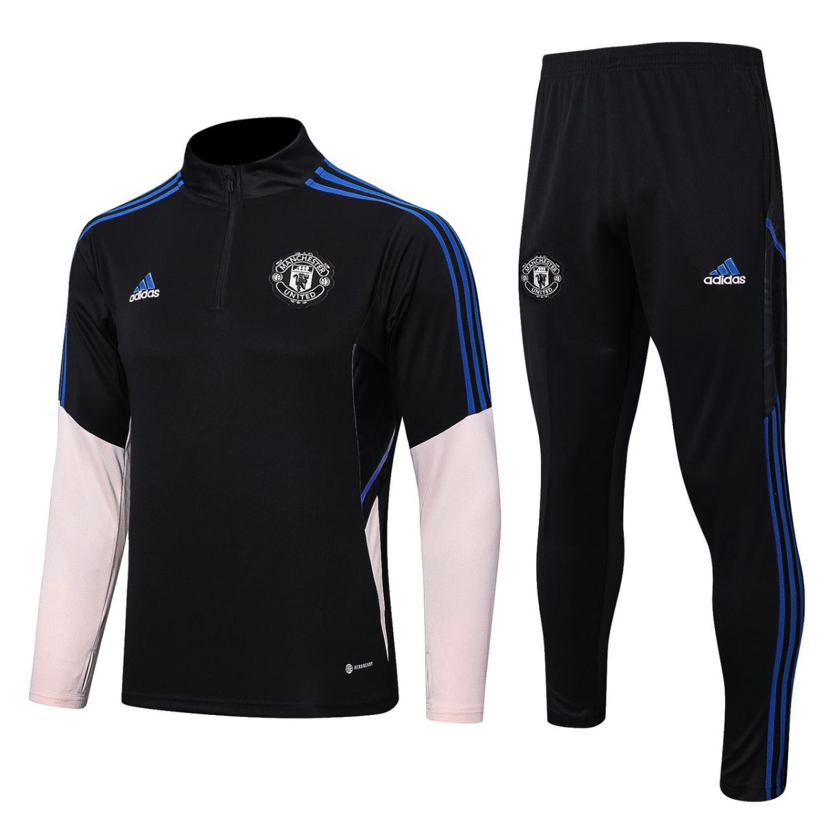 Manchester United Black Training Technical Kit – Ajebomarket