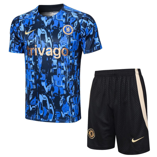 Chelsea Pre-Match Kit Blue 2023/24
