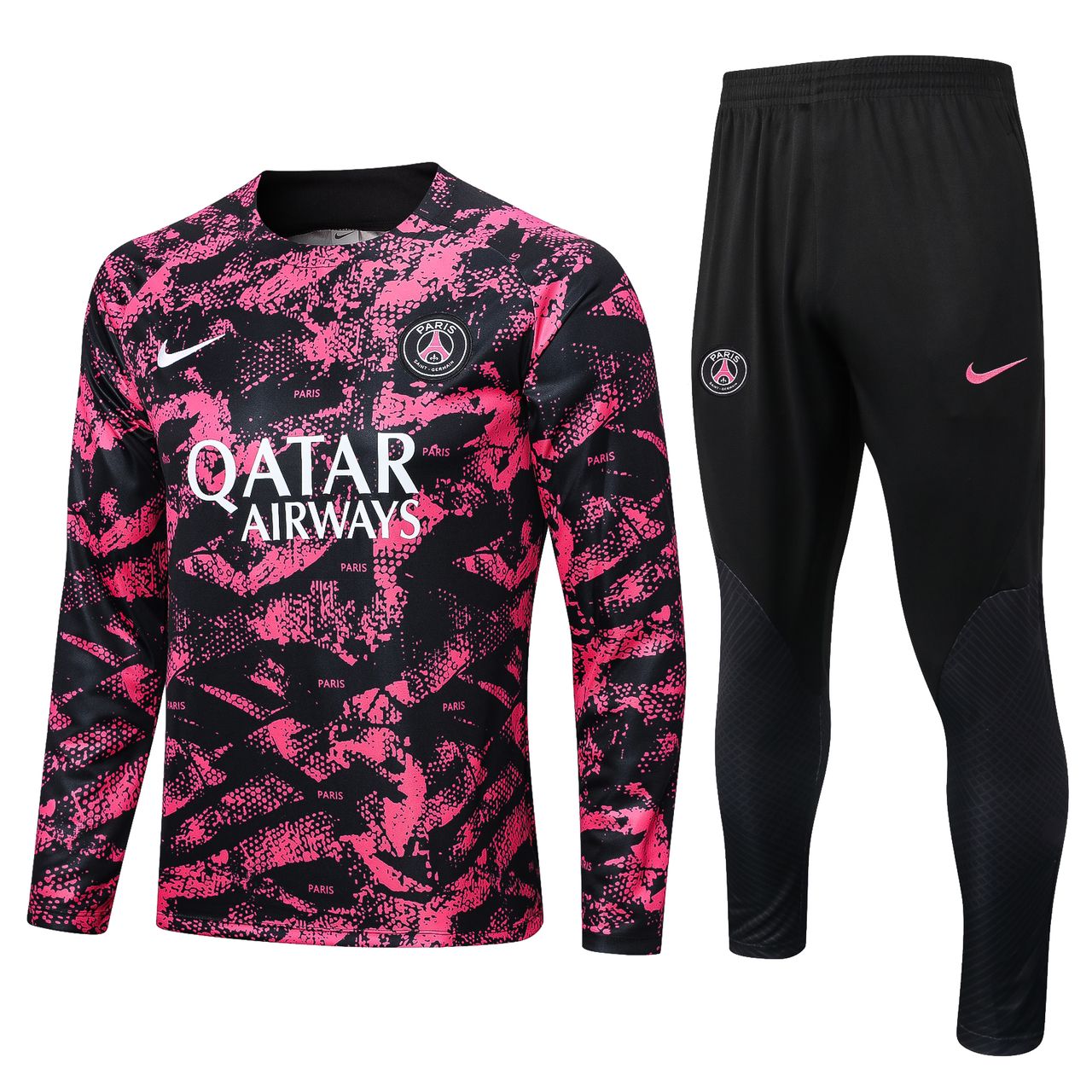 2022 23 PSG pink training suit Ajebomarket