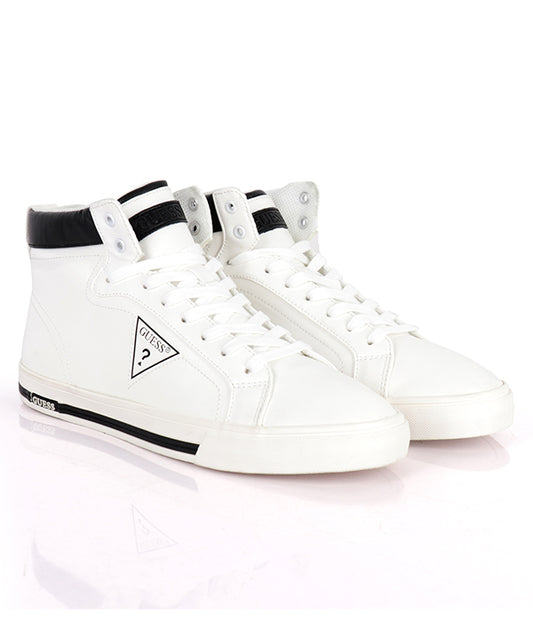 Guess Macron-R Hightop | White