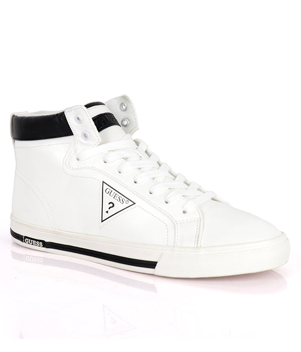 Guess Macron-R Hightop | White