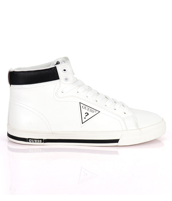 Guess Macron-R Hightop | White