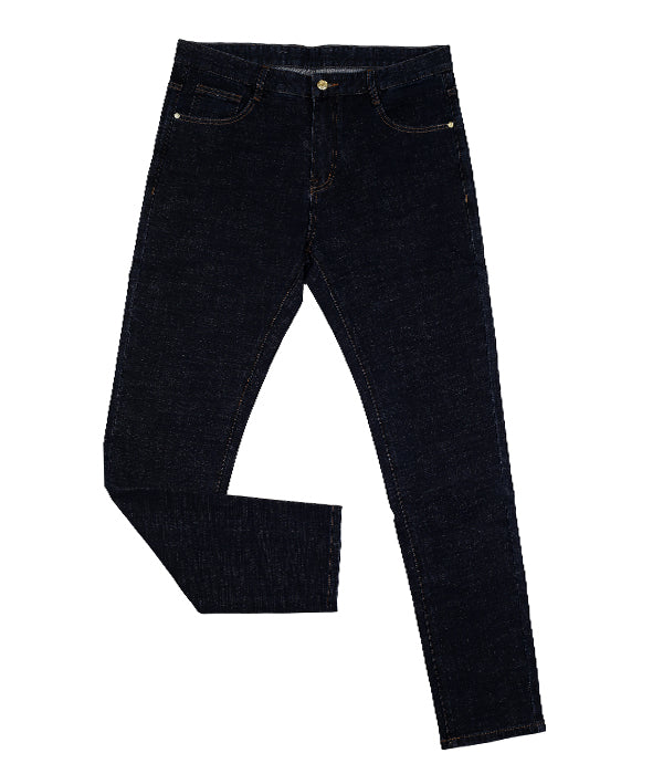 Bottega Veneta Classic Slim Fit Men's Jeans|Navy Blue