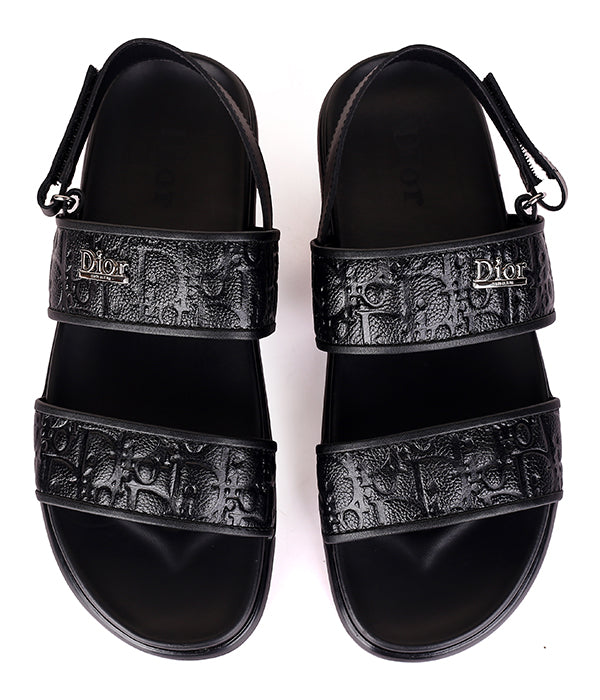 Dior buckle online sandals