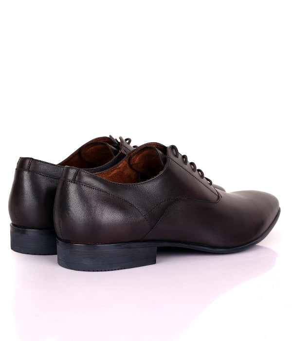 Aldo Oxford Closed Stitching Lace-up Shoes|Coffee