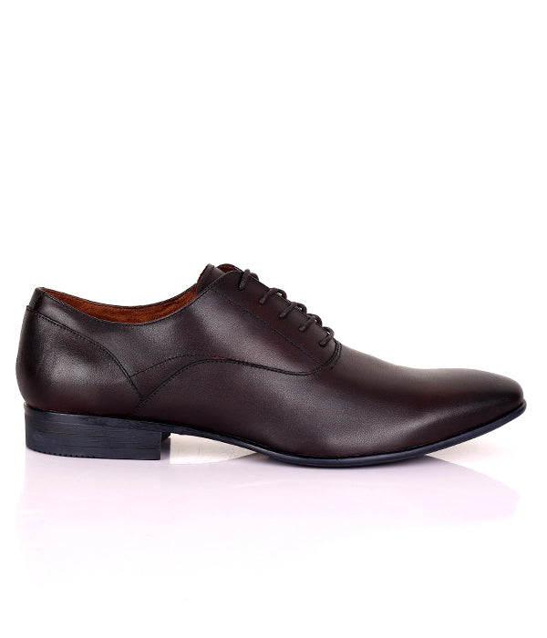 Aldo Oxford Closed Stitching Lace-up Shoes|Coffee
