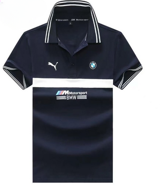 Motorsport BMW Navy Polo-shirt