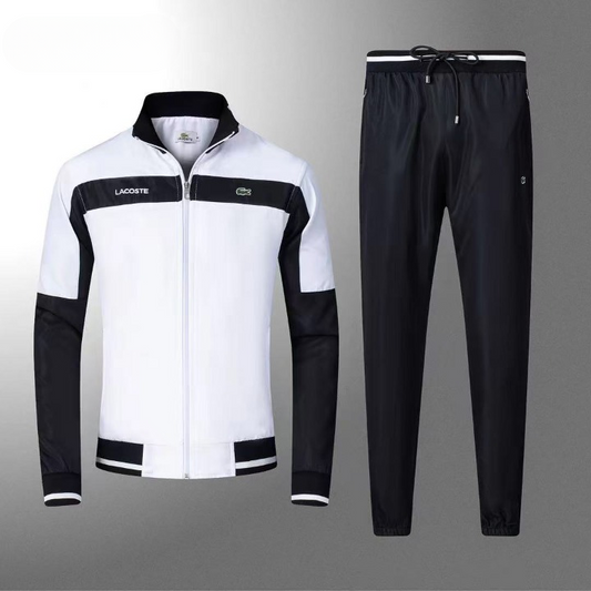 Lacoste Men's Active Wear Tracksuit Set