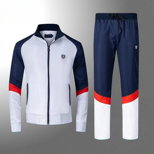 Men's Tracksuit Sets 2Pcs Sweatshirt Casual Sports Set Jogging Suit