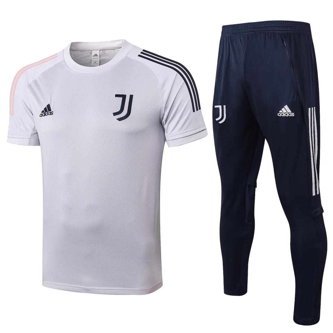 Juventus Training Kit | Grey Navy Blue