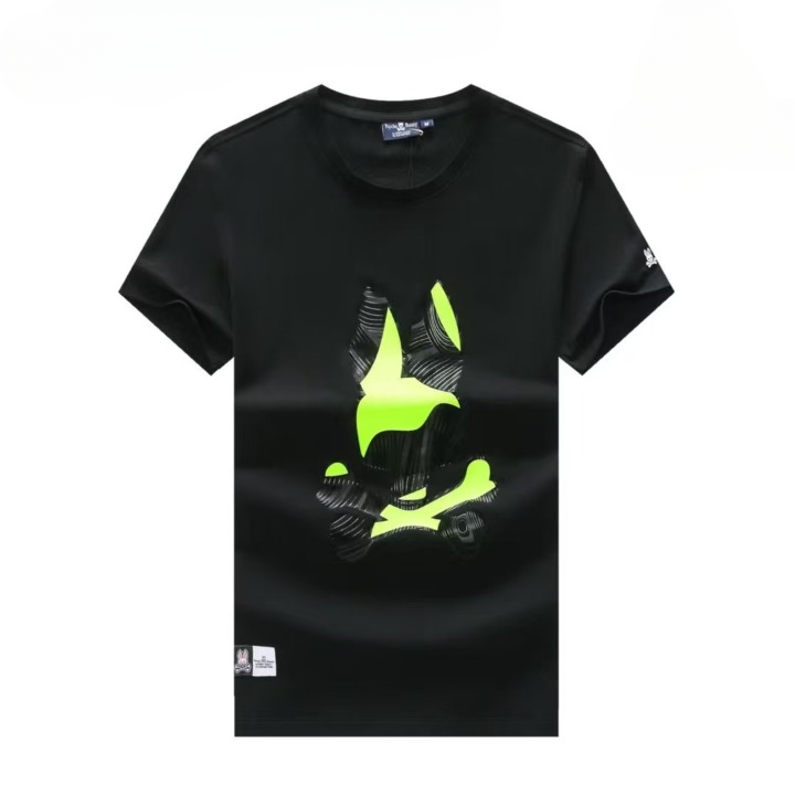 Psycho Bunny black crew neck tee