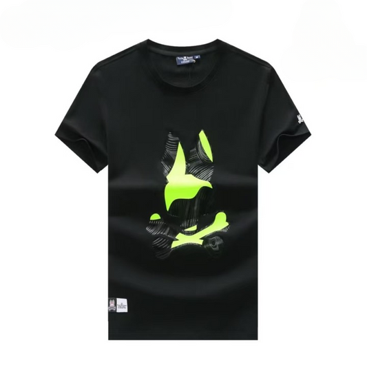 Psycho Bunny black crew neck tee