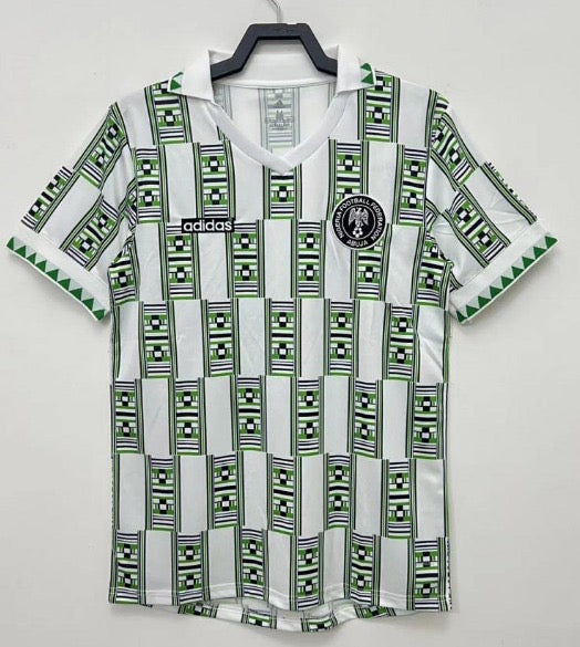 1994 Nigeria Away Retro Jersey