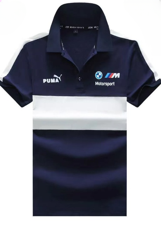 Motorsport BMW Navy polo shirt