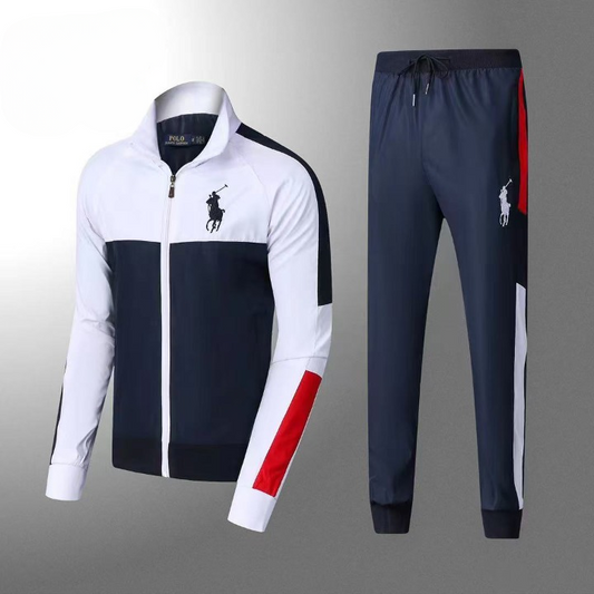 PRL Crested Light Shell Multicolor Tracksuit Men's Wind Cover
