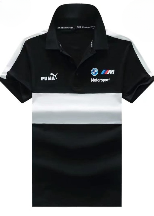 Motorsport BMW Black polo shirt