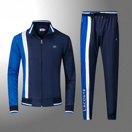 Lacoste Men's Navy Tracksuit Set