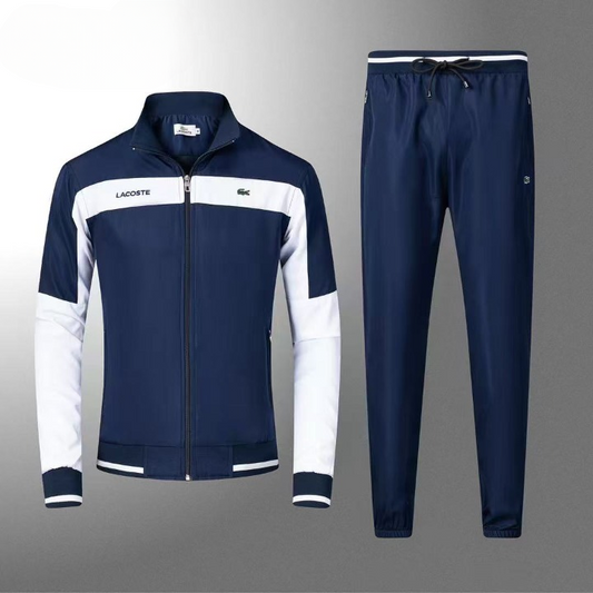 Lacoste Men's Navy Tracksuit Set