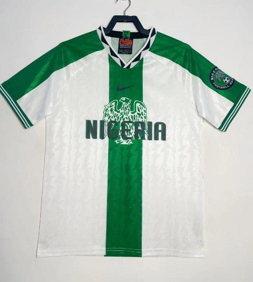 1996 Nigeria Away Retro Jersey