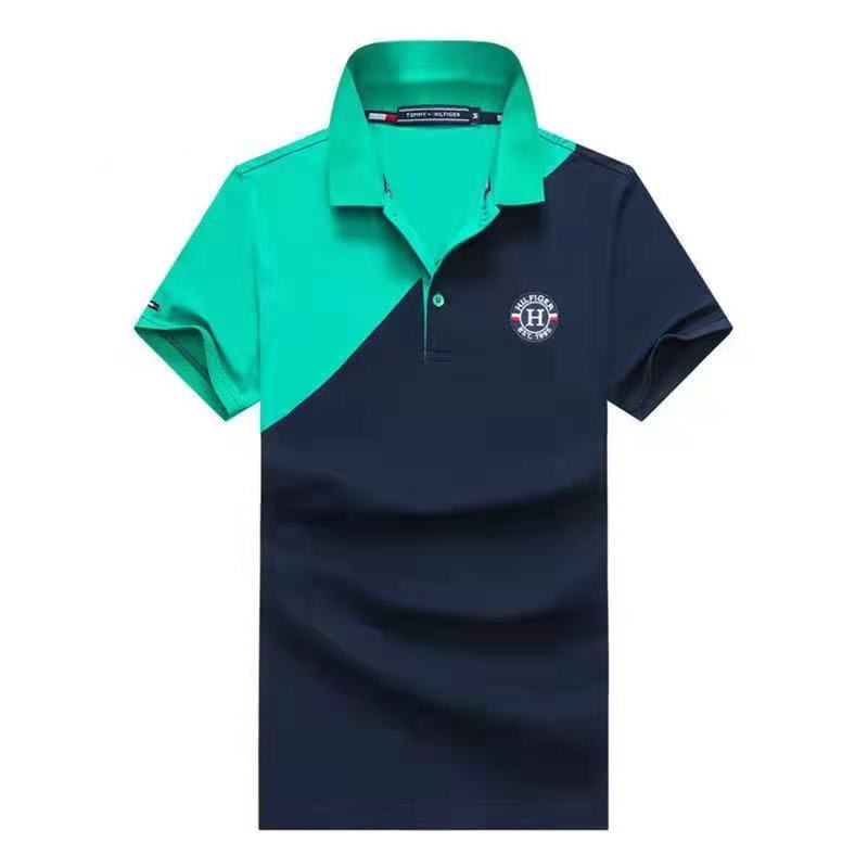 Tommy Hilfiger Men's-Cotton-Polo Shirt| Multicolor