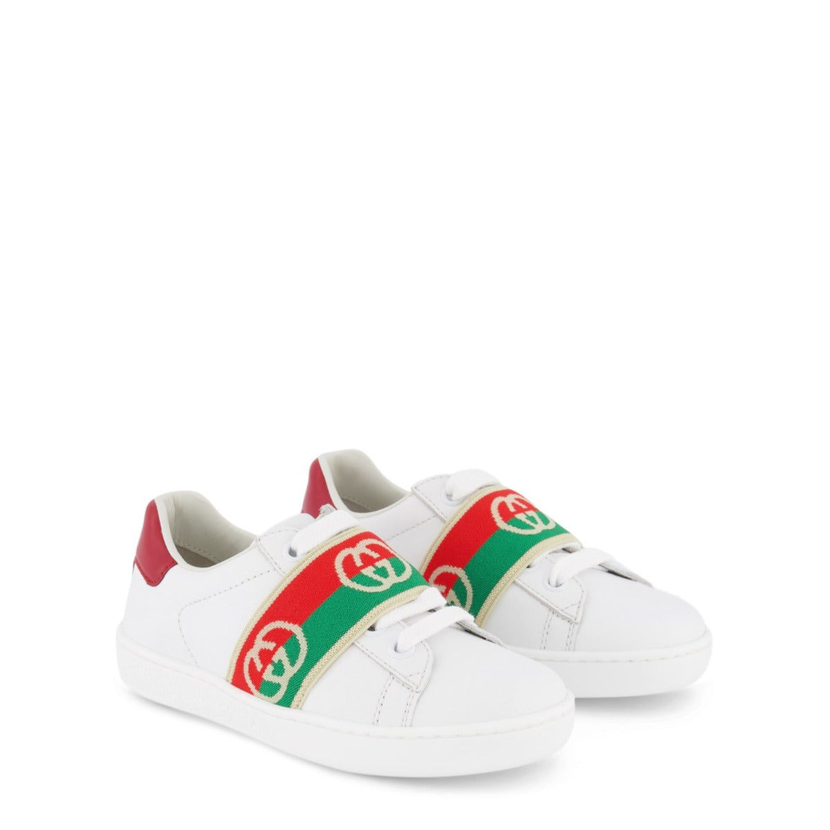 GG Multicolor Band sneakers | White