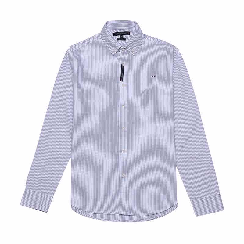 Tommy Hilfiger Check Shirt |Purple