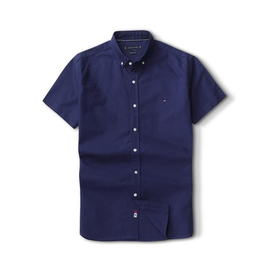 Tommy Hilfiger Short sleeve Shirt | Navy Blue