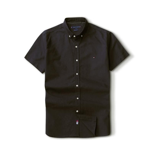 Tommy Hilfiger Short sleeve Shirt | Black