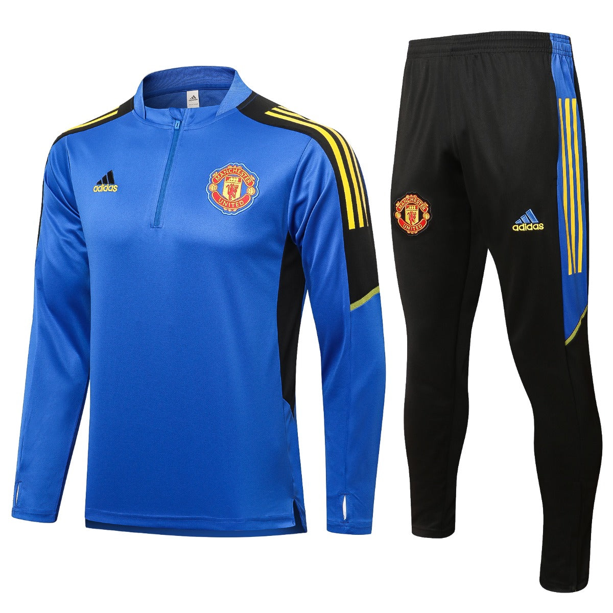 Training Kit Mu Manchester United Longsleeve Training Kits | Blue – Ajebomarket