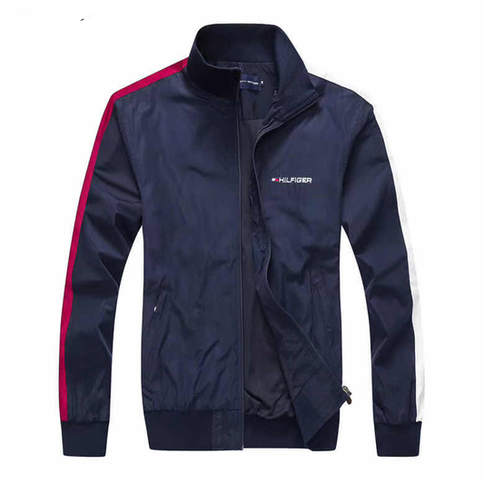 Hilfiger Wind Breaker Jackets |Navy Blue