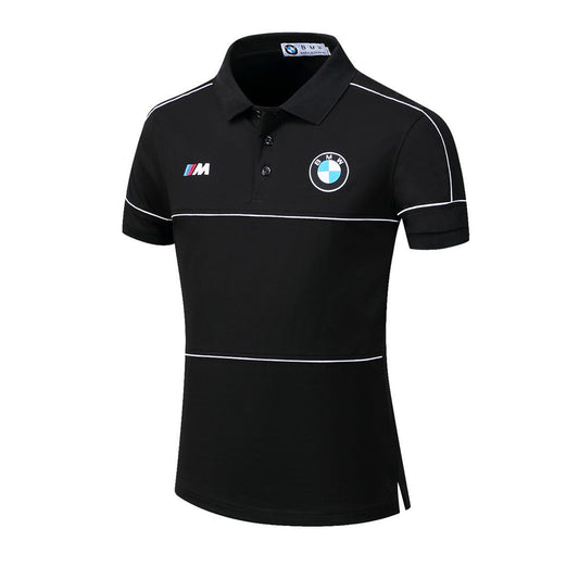 BMW Mens Polo | Black