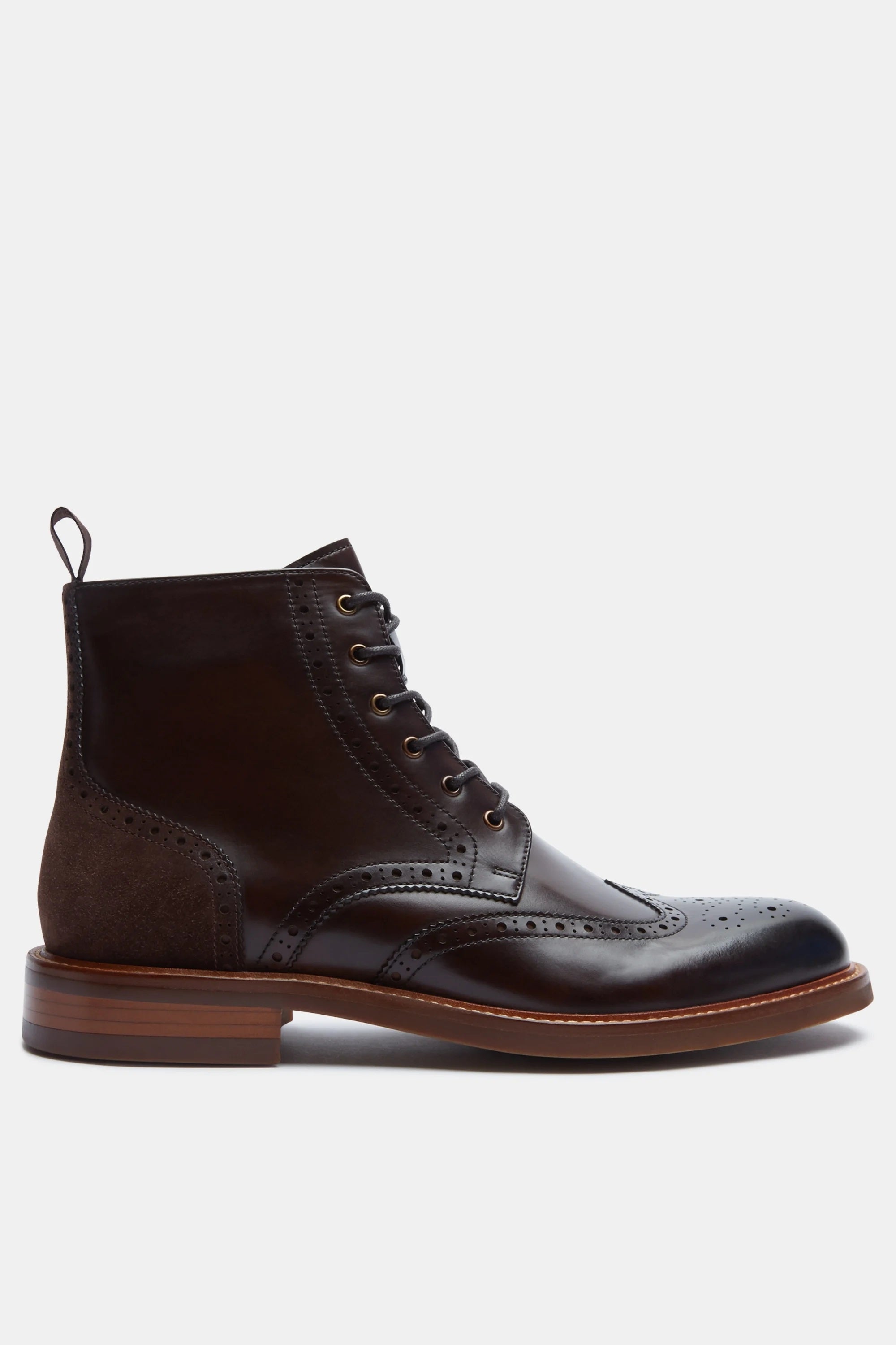 Mens country hot sale brogue boots