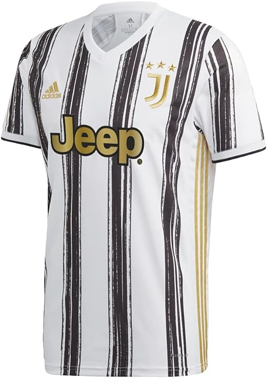 Adidas Mens Juventus Home Soccer Jersey White/Black