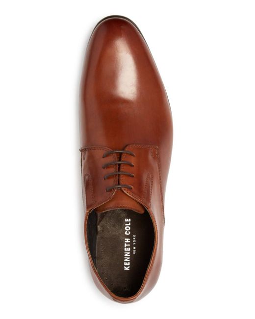 Kenneth Cole Brown Men's Mix-er Oxfords