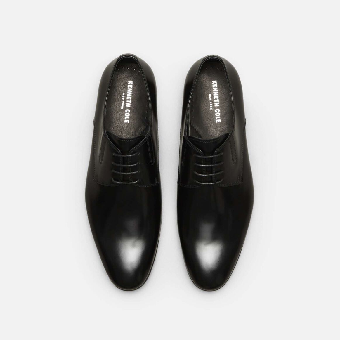 Kenneth Cole Mix-er Black Leather Dress Shoe