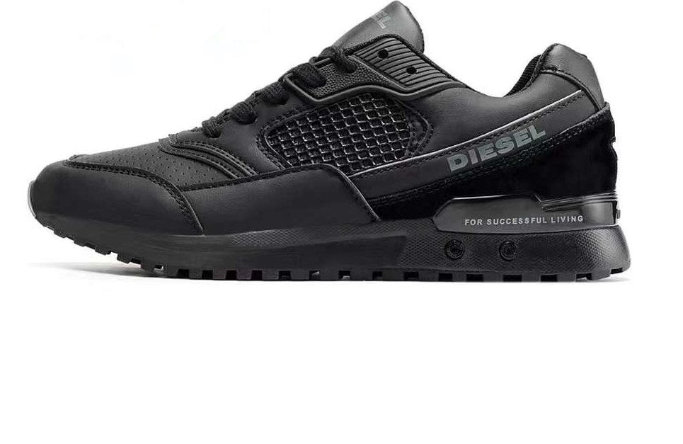 Diesel - Men's Sneakers Black