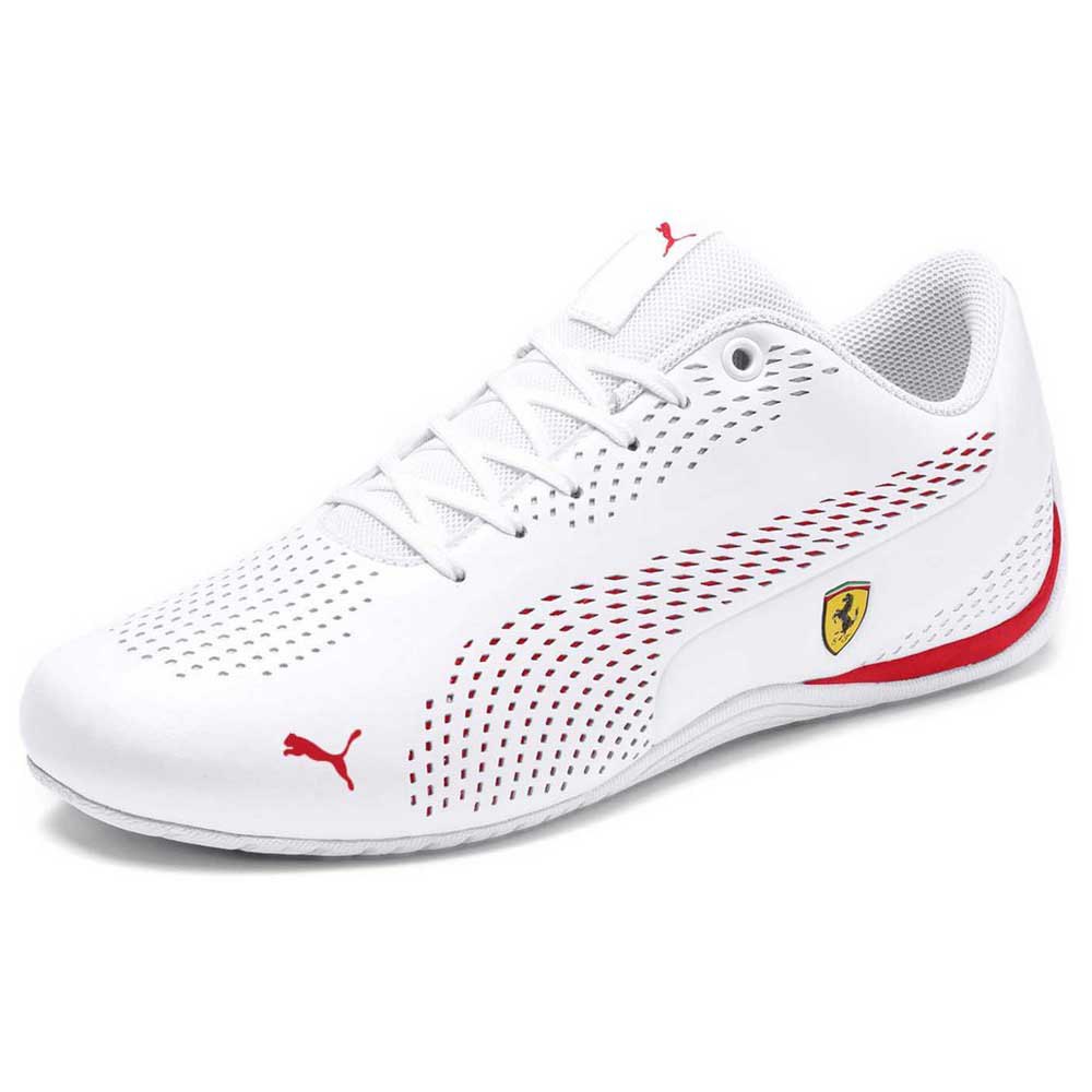 PUMA  Ferrari Drift Cat 5 Ultra II For Men -White