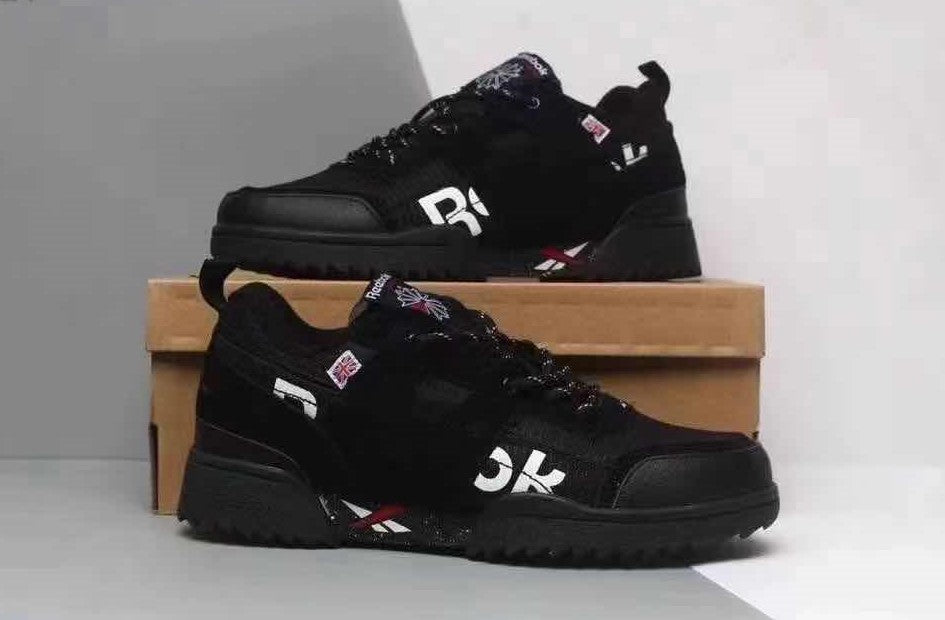 Reebok workout plus Ripple Men Classics|Black – Ajebomarket