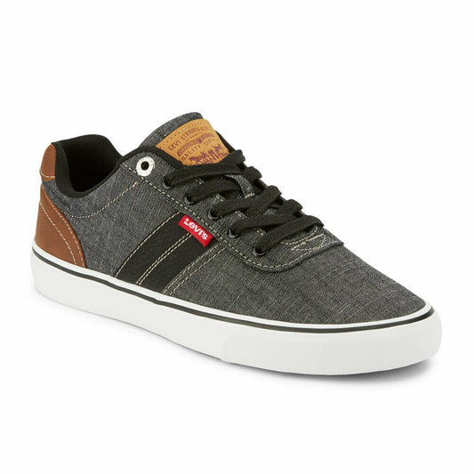 Levi's Mens Miles Chm WX Synthetic Leather Casual Sneaker