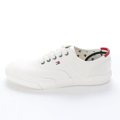 Tommy Hilfiger canvas sneakers | Cream