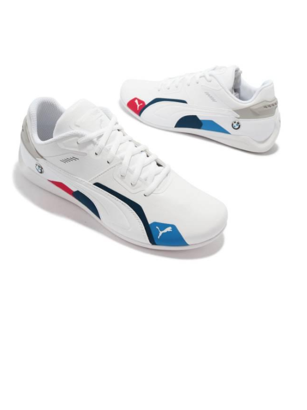 Puma Men's Bmw Mms Drift Cat Delta Sneakers|White