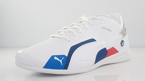 Puma Men's Bmw Mms Drift Cat Delta Sneakers|White
